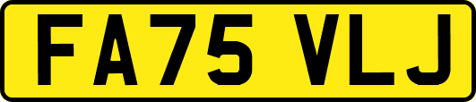 FA75VLJ