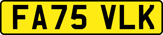 FA75VLK