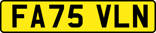 FA75VLN
