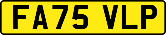 FA75VLP
