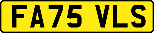 FA75VLS