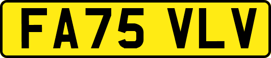 FA75VLV