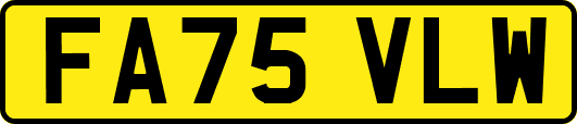 FA75VLW
