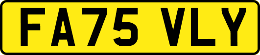 FA75VLY