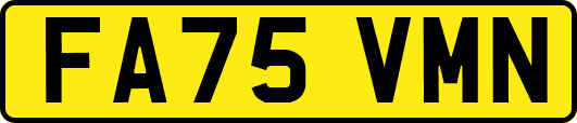 FA75VMN