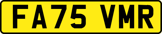 FA75VMR
