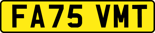 FA75VMT