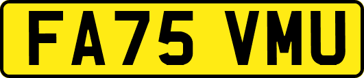 FA75VMU