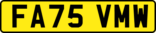 FA75VMW