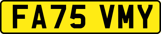 FA75VMY