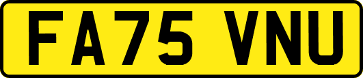 FA75VNU