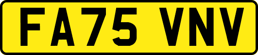 FA75VNV