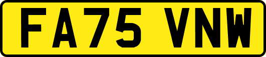FA75VNW