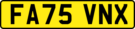 FA75VNX