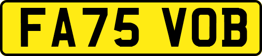 FA75VOB