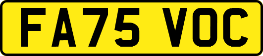 FA75VOC