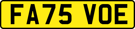 FA75VOE