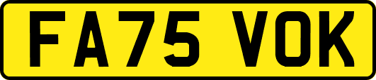 FA75VOK