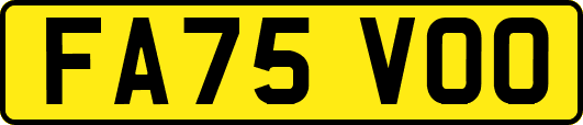 FA75VOO