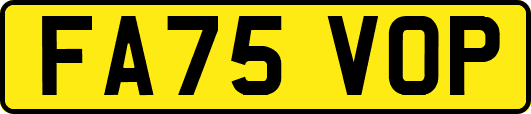 FA75VOP