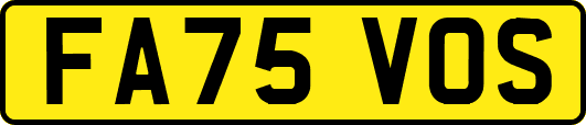 FA75VOS