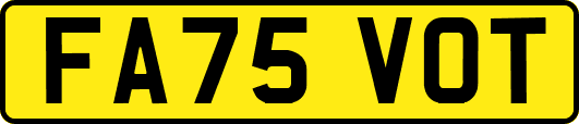 FA75VOT