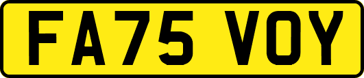 FA75VOY