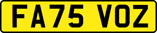 FA75VOZ