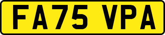 FA75VPA