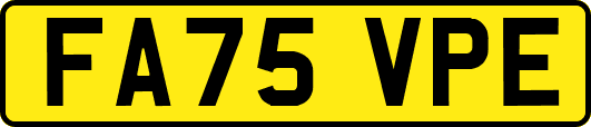 FA75VPE