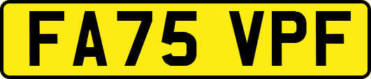 FA75VPF