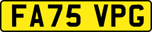 FA75VPG