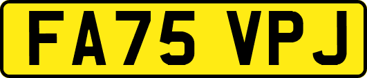 FA75VPJ