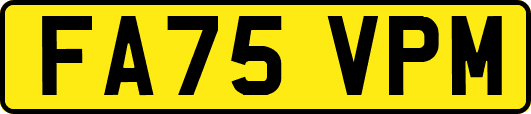 FA75VPM