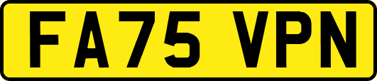FA75VPN
