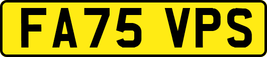 FA75VPS