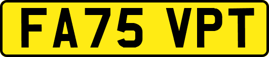 FA75VPT
