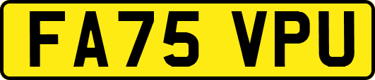 FA75VPU