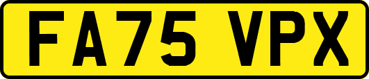 FA75VPX