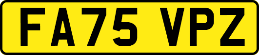 FA75VPZ