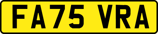 FA75VRA