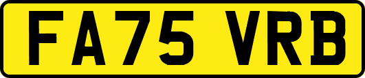 FA75VRB