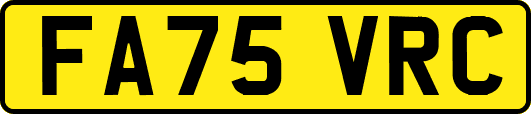 FA75VRC