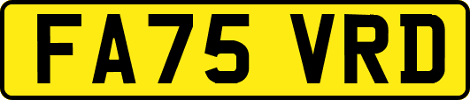 FA75VRD