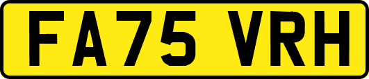 FA75VRH