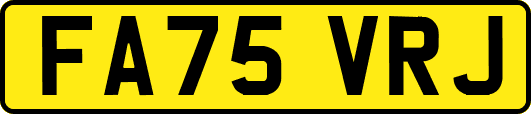 FA75VRJ
