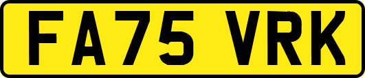 FA75VRK