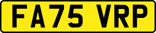 FA75VRP