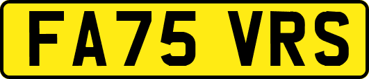 FA75VRS