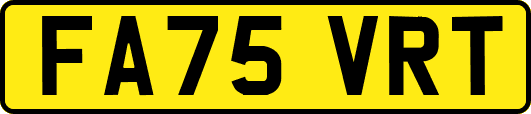 FA75VRT